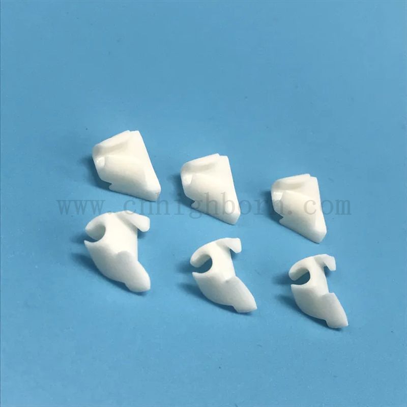 Индивидуальный белый текстильный механизм запасные части циркония керамическая пряжа