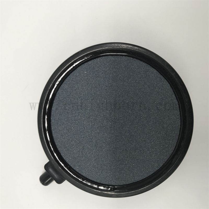 Круглая серая рыба -аквариума для оксигенизирующей сковороды Верховой авиационный аквариумный аквариум аксессуаль тарелка