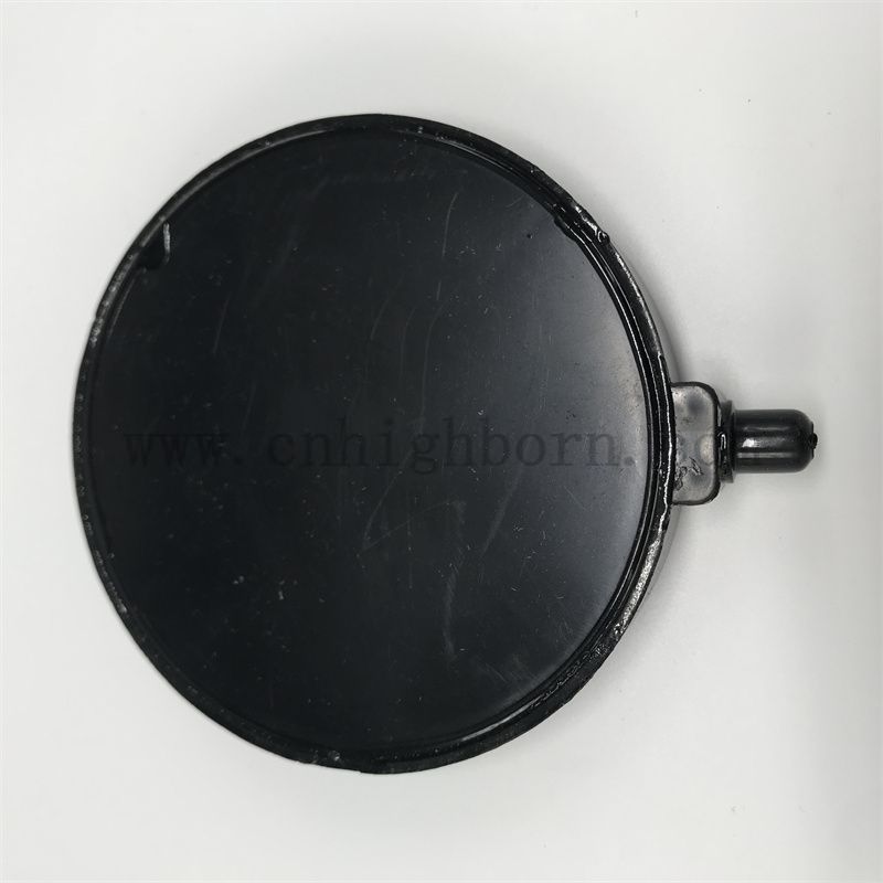 Круглая пузырька каменная тарелка