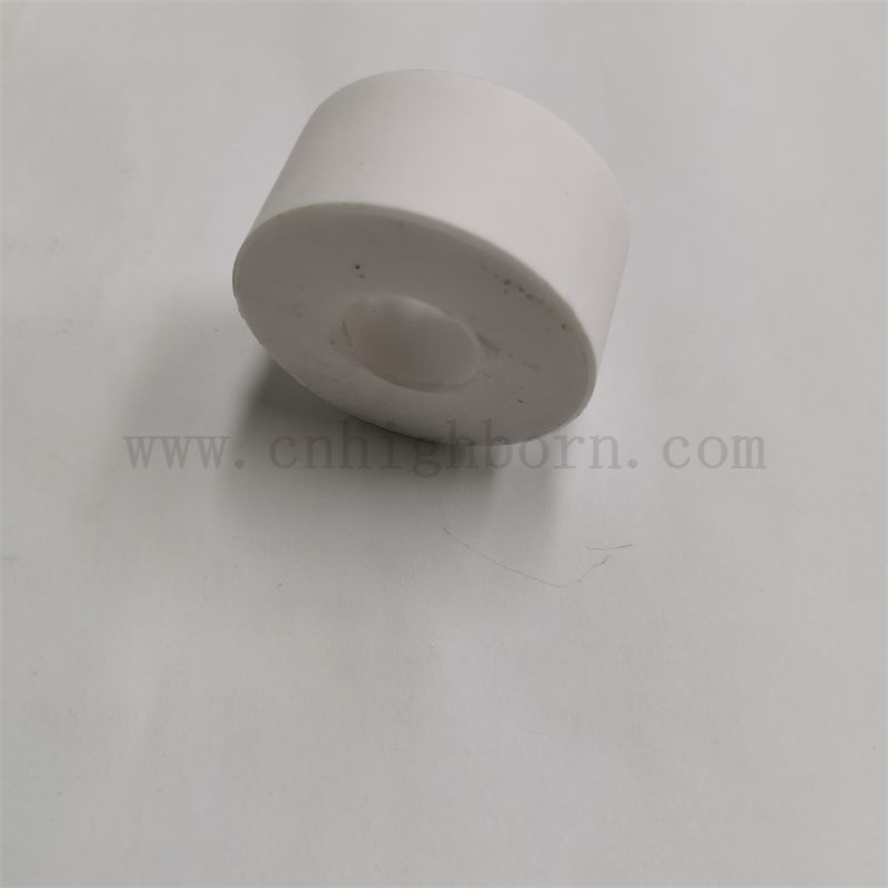 Custom 95%керамический изолирующий кустарник Al2O3 Керамическая часть