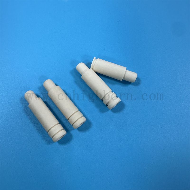 Электрическая изоляционная точность 99% керамический стержень Al2O3 Al2O3