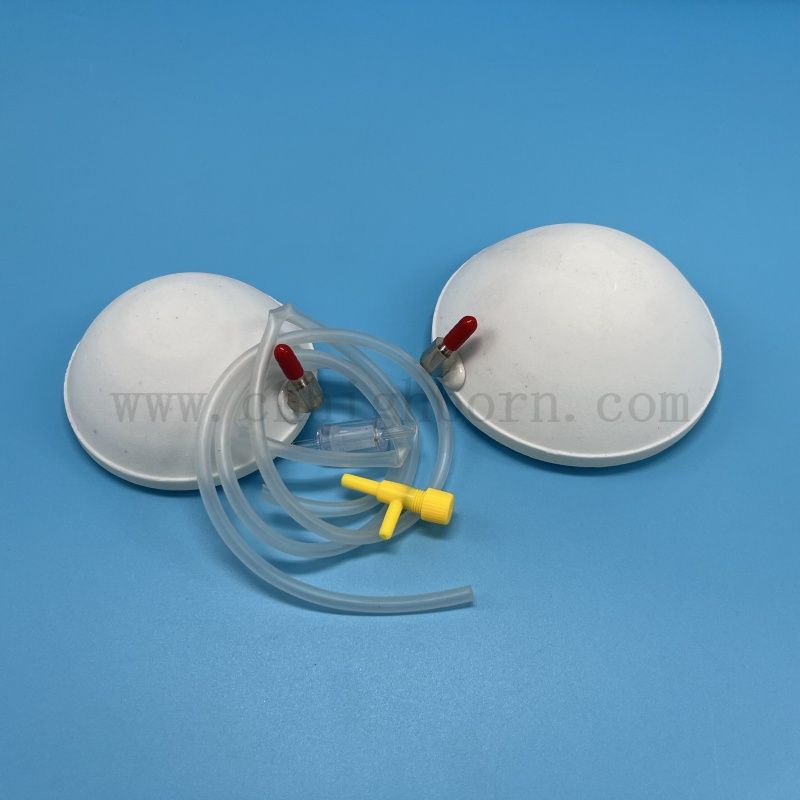 Белый прочный рыб пузырьк воздушный камень ультра-микро-нано-атомированный пузырьковой диск 