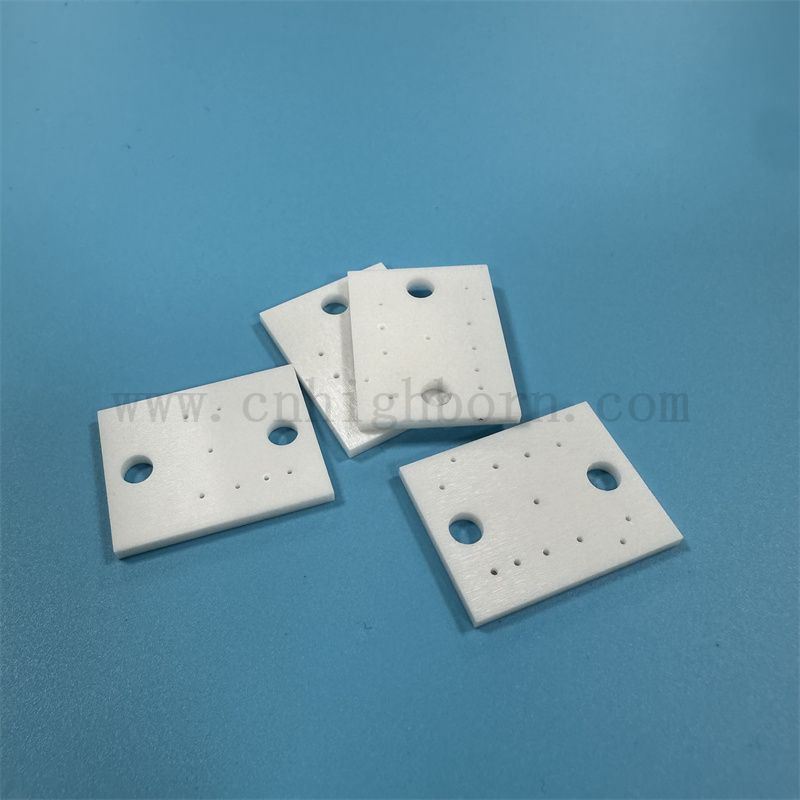 Изолятор циркония нерегулярная доска высокая твердость Полиция керамическая пластина Zro2 Zro2