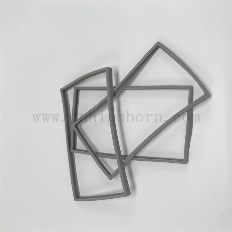 Выпускник пищи Custom Высокая точность PTFE Rubber EPDM Силиконовые резиновые уплотнения кольца