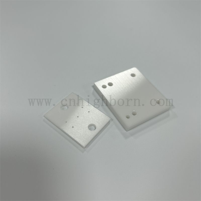 Промышленная полированная циркония ZRO2 Керамическая пластина /детали на заказ