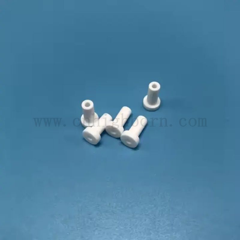 Промышленный электрический тепловой материал Материатор Изолятор аксессуаров /Трубчатая стеклянная керамическая трубка /часть