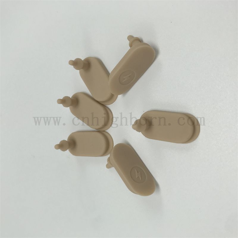 USB-пыльно-защищенная силиконовая резиновая крышка аксессуальная водонепроницаем