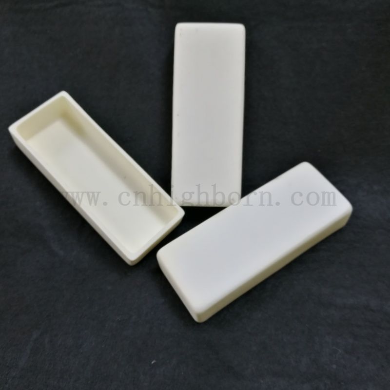 Рефрактерный Corundum Ceramic Boat Boat 99% Al2O3 Керамический нагреватель