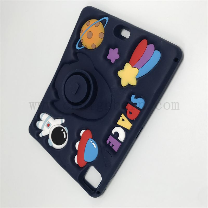 Индивидуальная мягкая силастическая оболочка ROHS Сертификация силиконовой резиновой защиты для PAD 