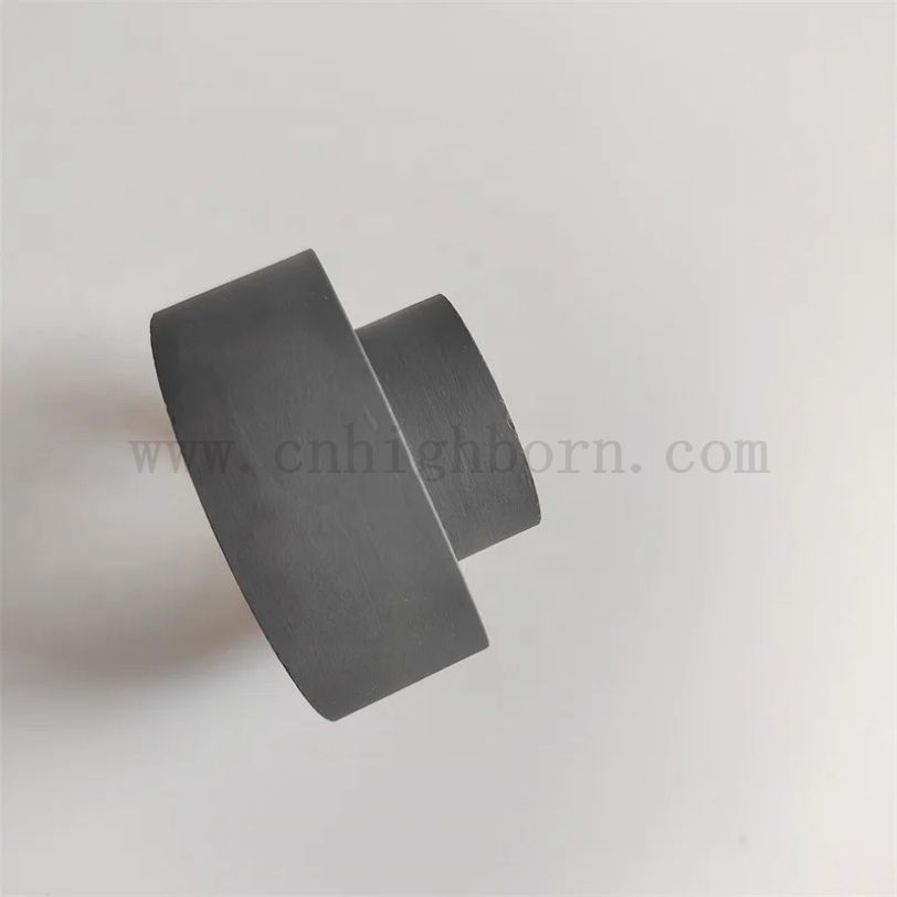 Настройте керамический керамический рукав кремниевого карбида SIC