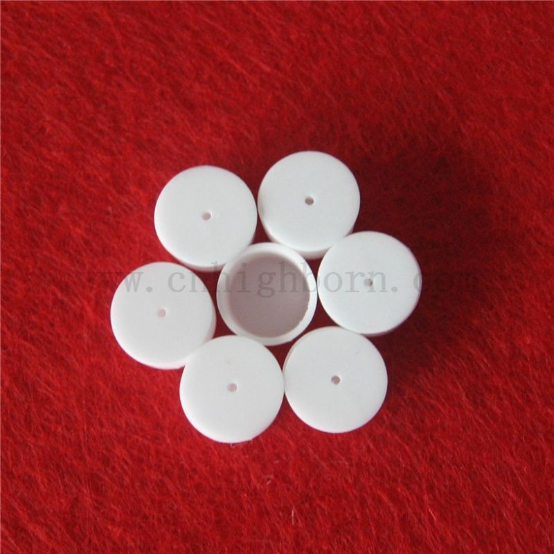 D6,8 x H4MM 99% Al2O3 Керамический тепловой анализ Распространенный глиночный нагреватель