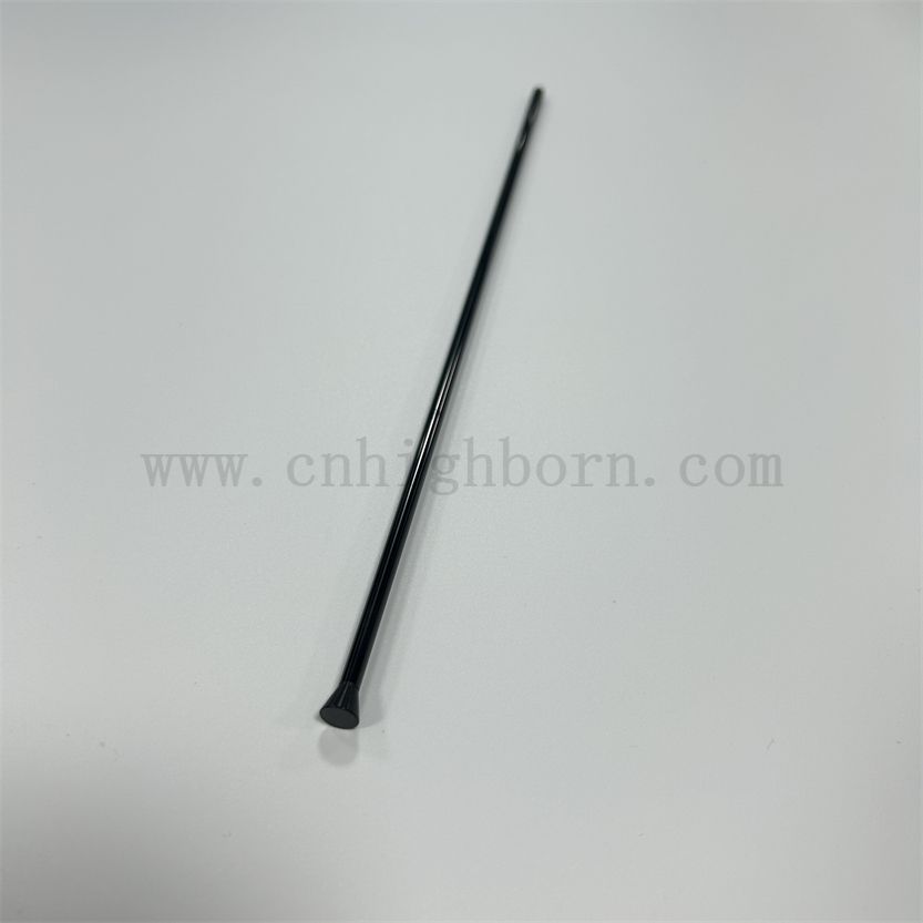 Индивидуальное давление газа спекание si3n4 керамическая палка кремниевой нитрид керамический стержень стержня