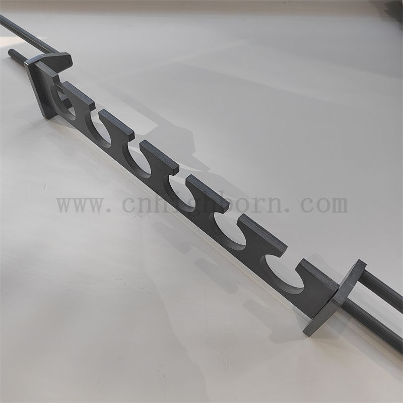 Индивидуальный кремниевый нитрид нерегулярная часть высокая твердость керамический блок Si3n4