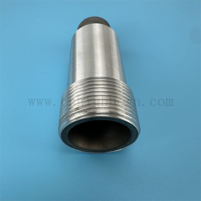 Чистое оборудование B4C Песочная головка Boron Carbide Ceramic сопло 