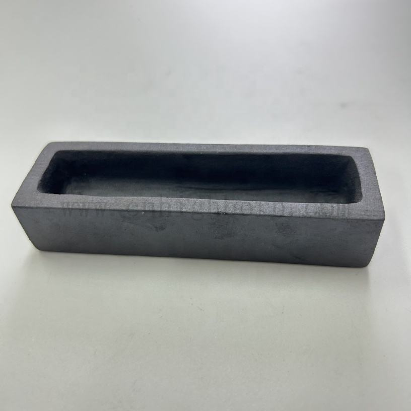 Высокая теплопроводности кремниевая карбисная лодка таяние SIC Ceramic Crucible