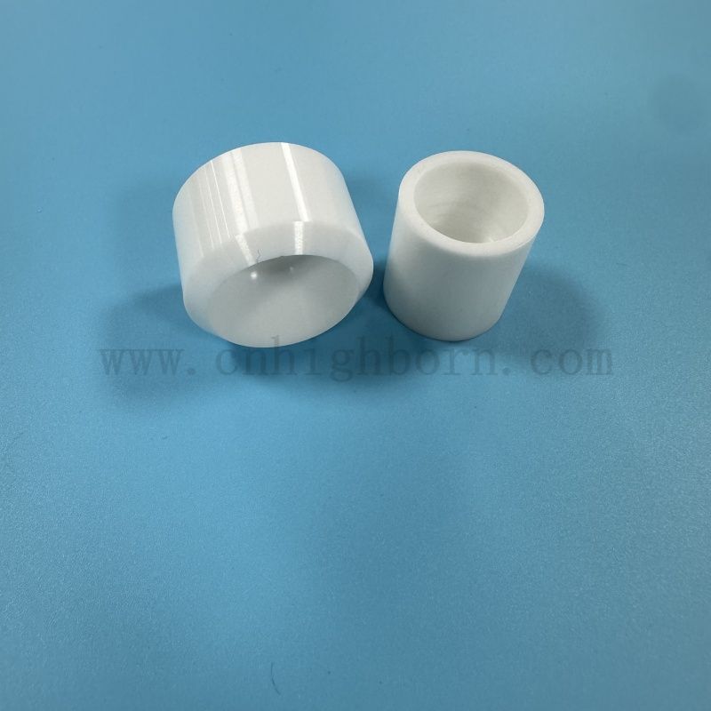 3 моль иттрия стабилизировал Zro2 Ceramic Malling Crucible Циркониевый горшок с хорошей полированной поверхностью