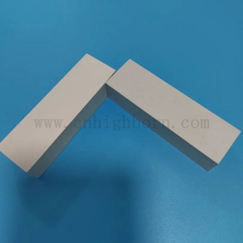 Заводская поставка бора нитридные керамические блоки BN керамическая прямоугольная пластина