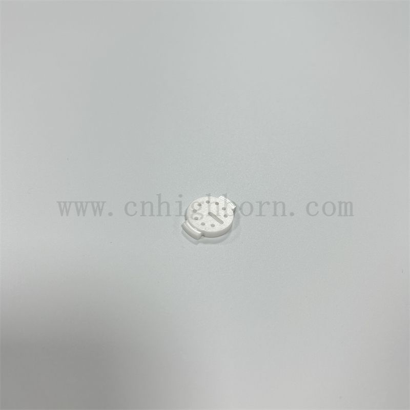 Высокая прочность иттрия стабилизированная Zro2 Керамическая часть циркония пластинка диск циркония керамический лист