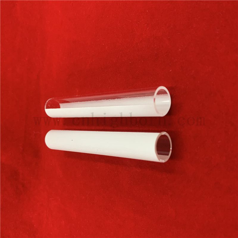 Стеклянная стеклянная трубка