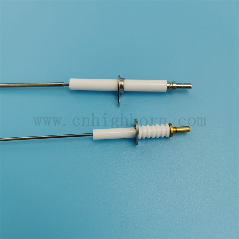 95% глинозема керамический воспламенитель иглы газовой плиты горелки Al2O3 зажигания