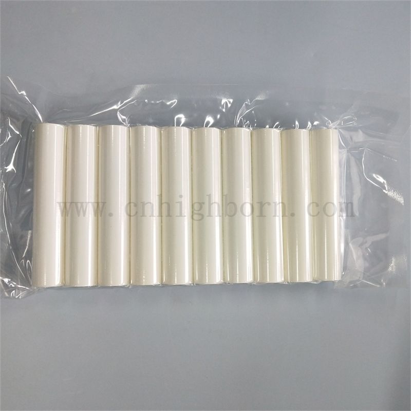 Индивидуальный HPBN Stick Hot Pressed Boron Nitride Ceramic Clear стержень 