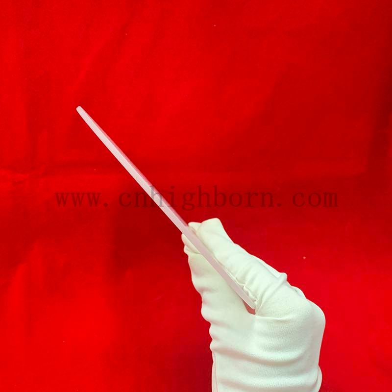 Слитная кремнеземная пластина