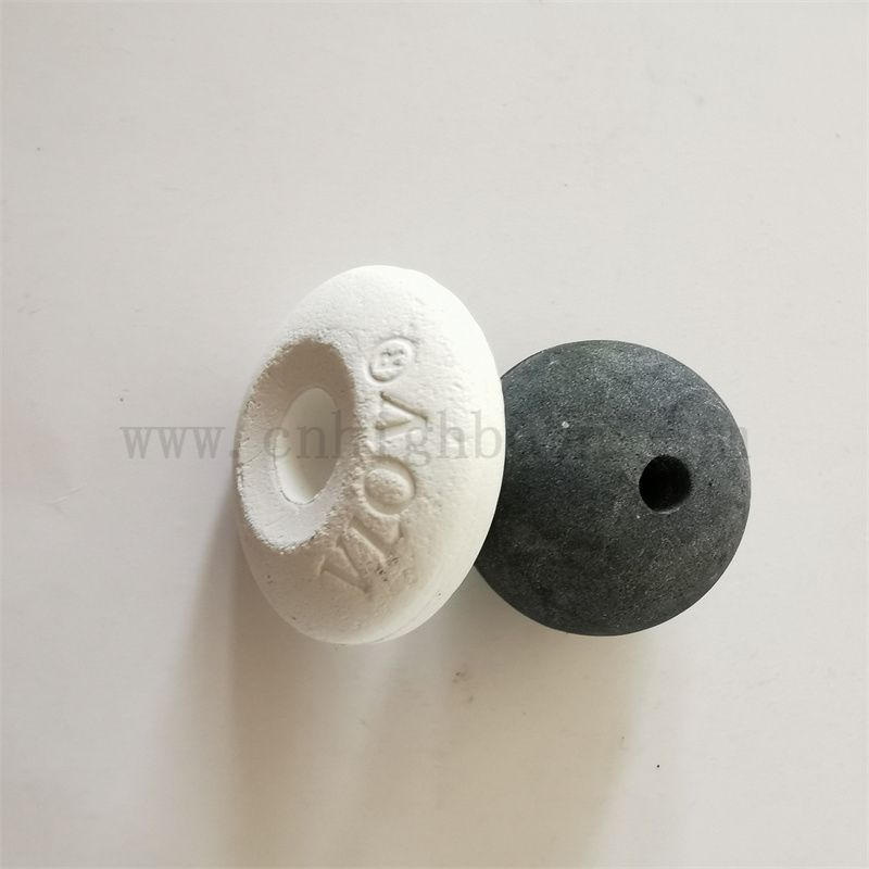 Пористое керамическое домашнее ароматическое кольцо регулируемое пористость ароматическая летучая часть