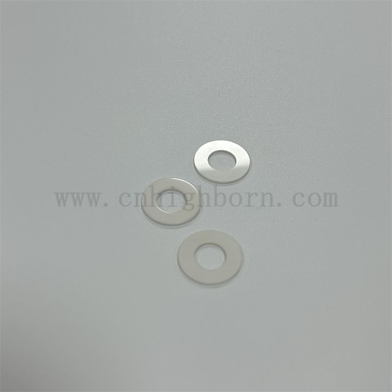 Буровые отверстия зеркало полированное кольцо циркония керамика ysz zta Zro2 кольцо