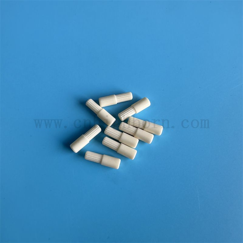 Индивидуальная высокая точная изоляция 99% Al2O3 Керамические стержни Al2O3