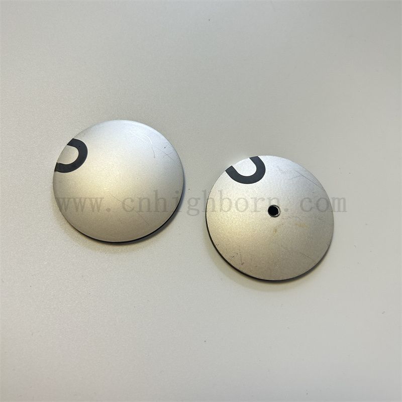 Индивидуальная высокомерная ультразвуковая вибрационная преобразователь пьезоэлектрический керамический диск