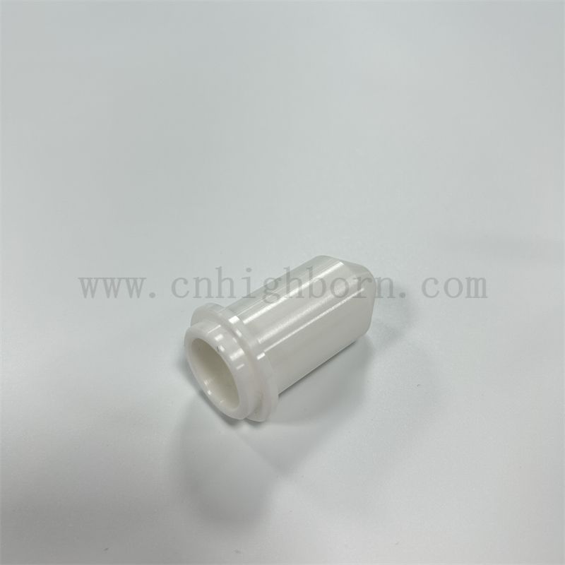 Промышленная износостойкость белый цирконий керамический рот всасывание