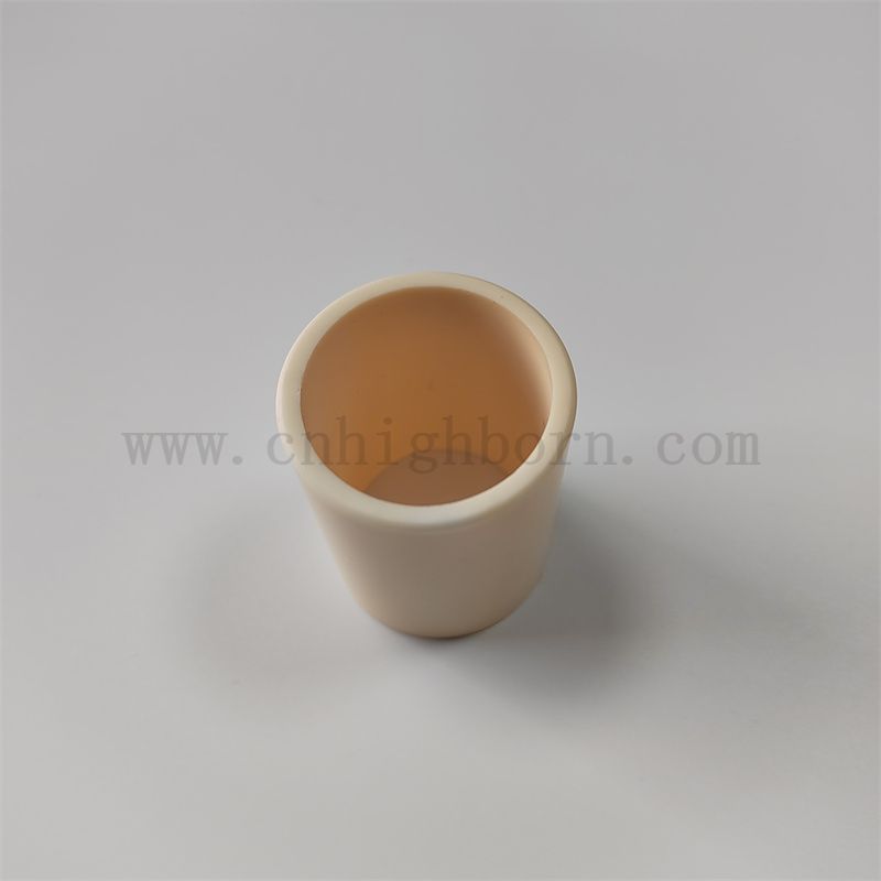 Высокая температурная полировка 99,5% глиноземной керамики Al2O3 Изоляторная трубка 