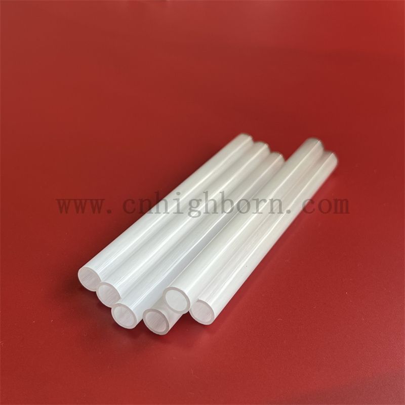 слитая кварцевая трубка