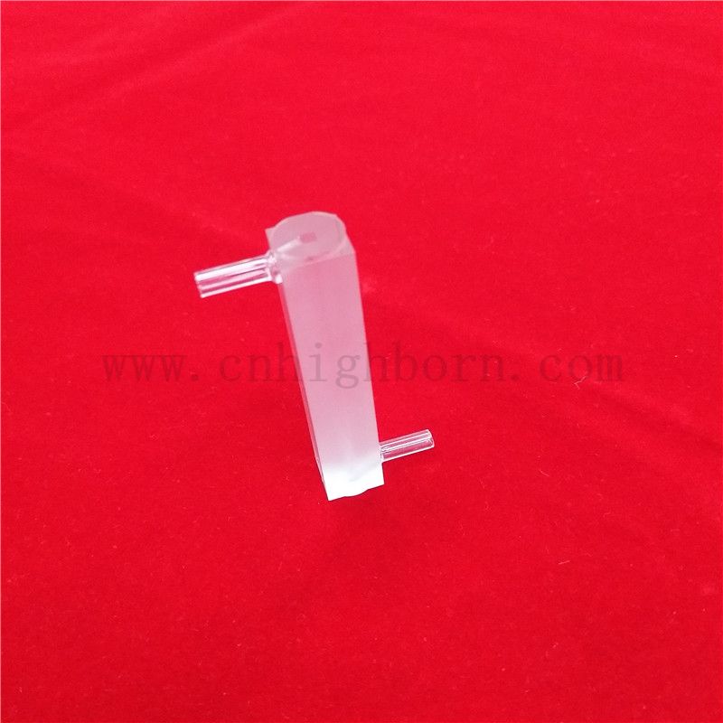 Лабораторное исследование гемоглобин анализатор лаборатория ячейка для ячейки ультрафиолетовой клетки стеклянная кювета