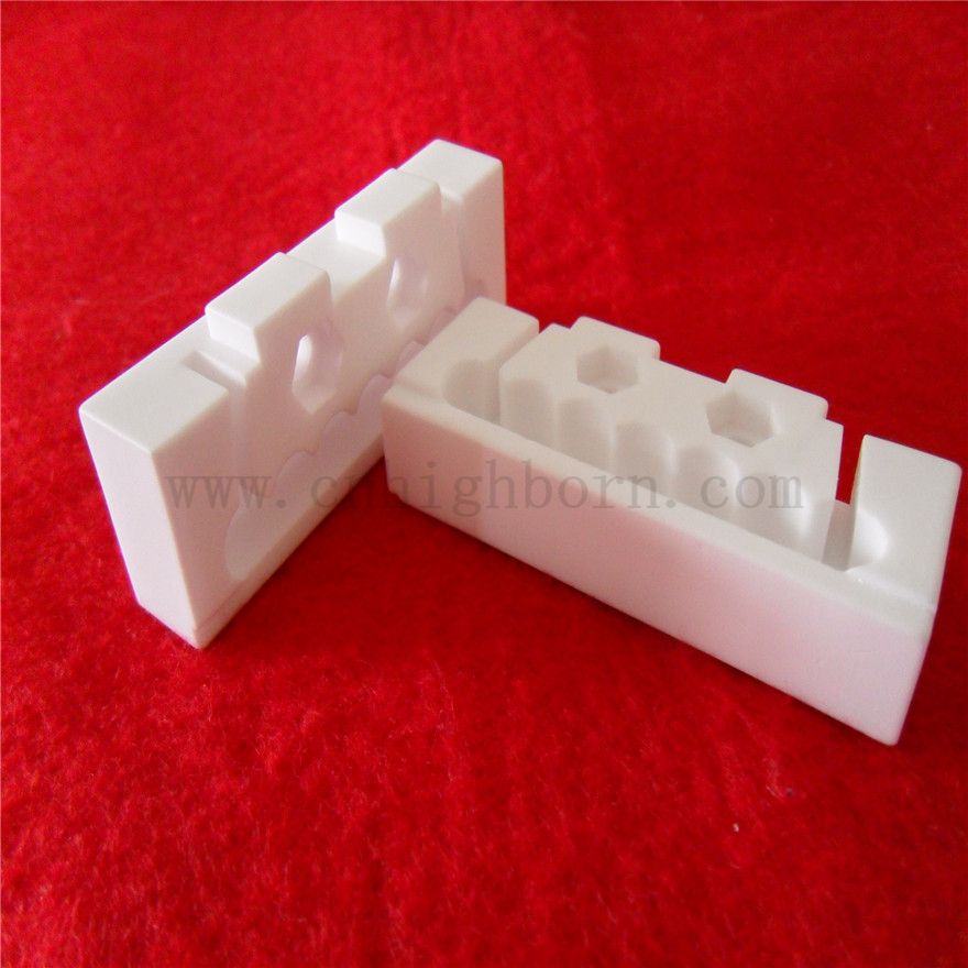 Индивидуальная 95%Al2O3 Армия Электрическая изоляционная блока. Керамическая часть