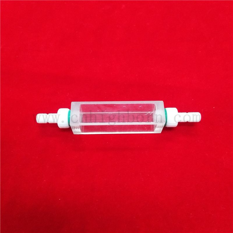 проточная стеклянная ячейка