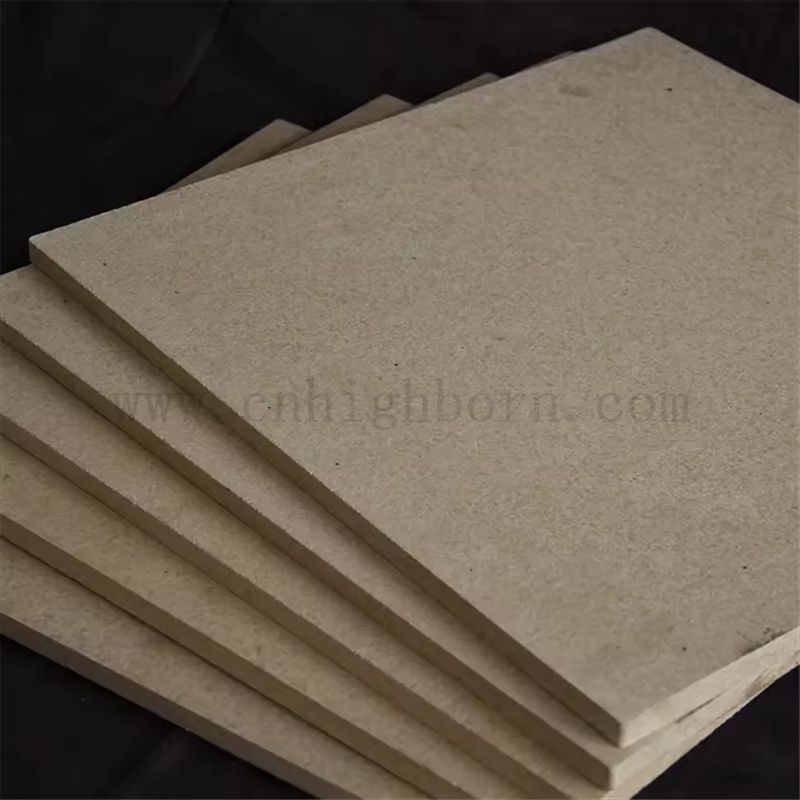 Низкая теплопроводность Cordierite Mullite Ceramic Plate Long Life Отфразированный керамический лист