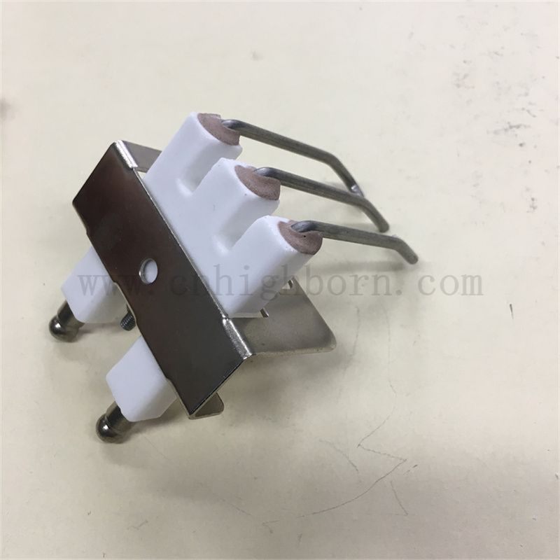 В складе Al2O3 Армический керамический проточный водонагреватель зажигание металла