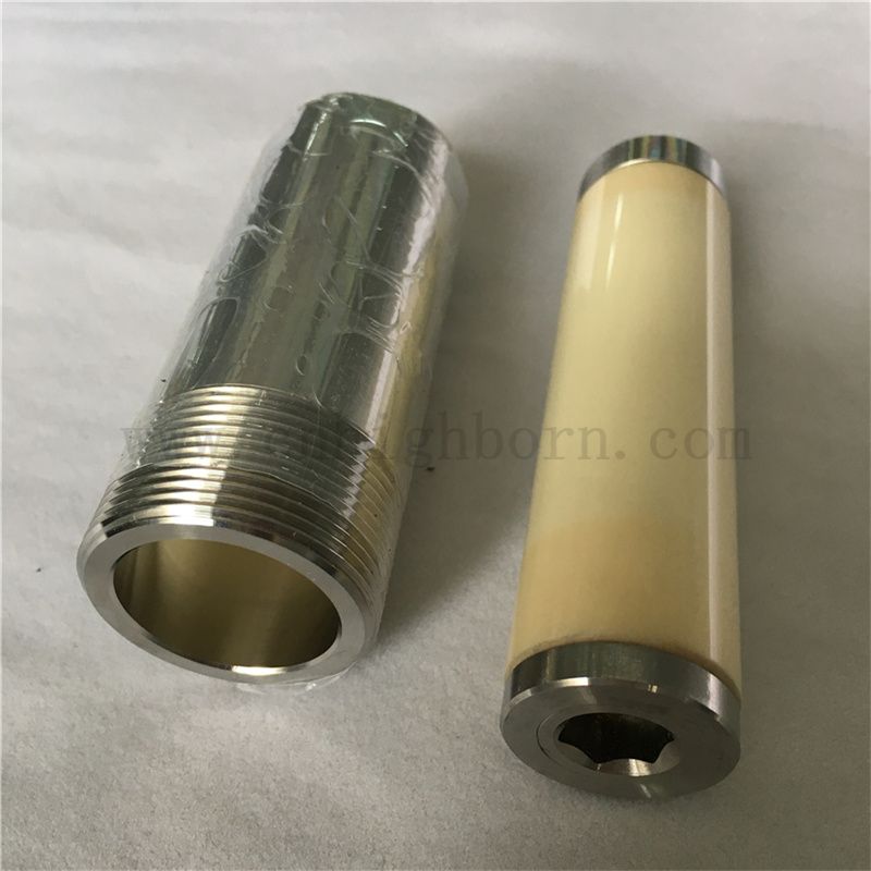 Изолятор циркония керамический поршневый насос Zro2 Точная наполнительная машина