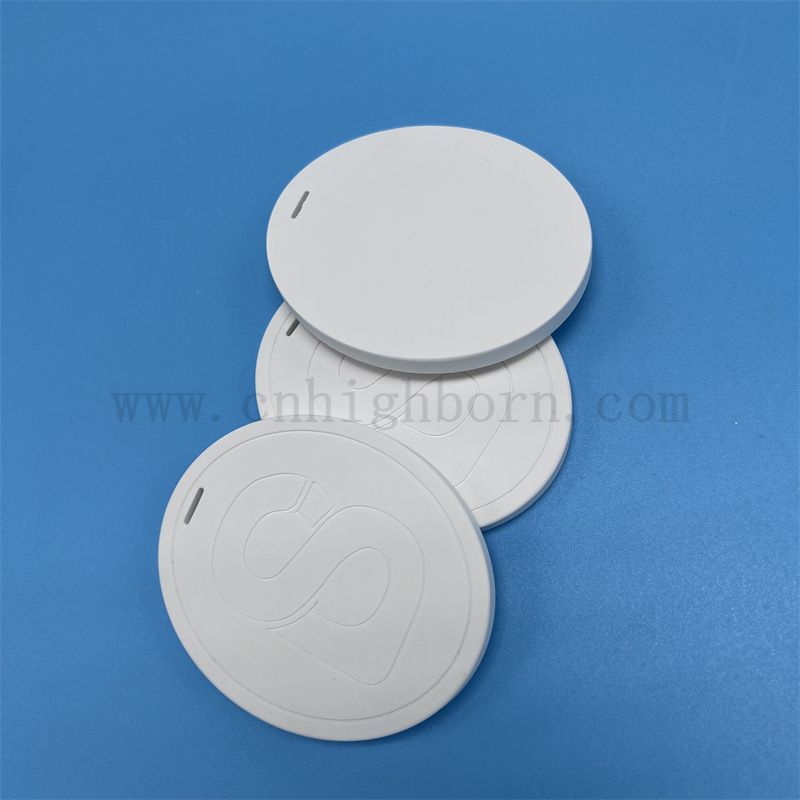 Индивидуальная гипсовая ароматическая тарелка с одним логотипом, висящая керамика, расширяющаяся ароматическая часть аромата