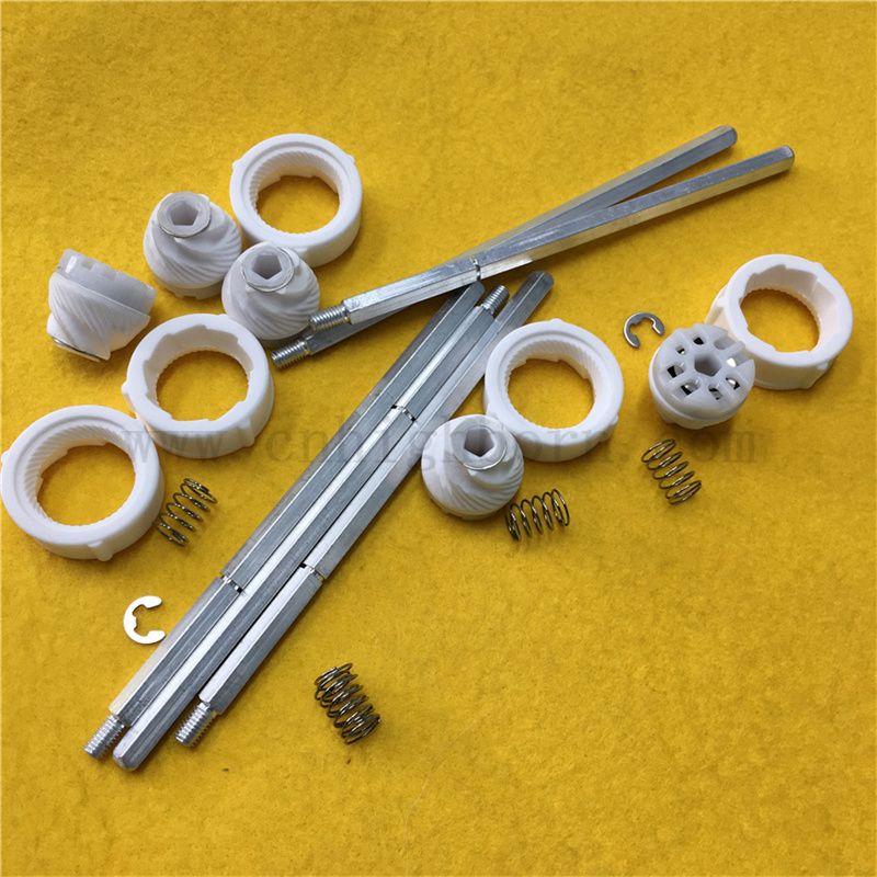 Pepper Mill Al2O3 Шлифование глиноземной керамики экологически чистые ручные ручные кофейные шлифовальные стекла