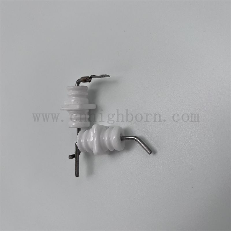 Индивидуальный электрод керамического зажигания Al2O3 для газовой плиты