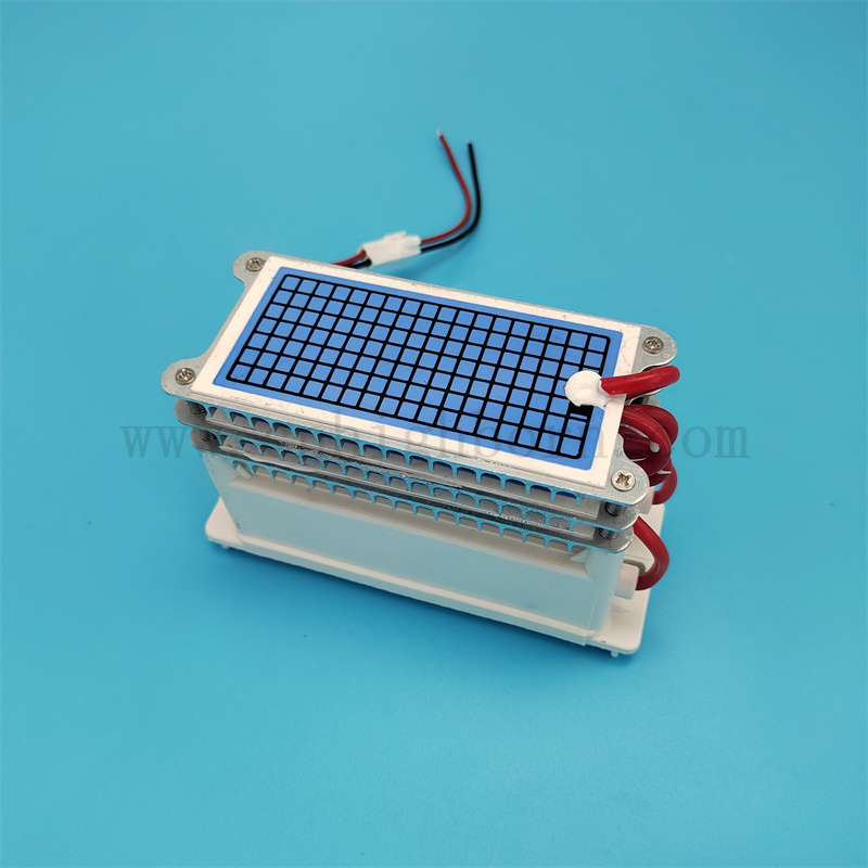 Низкое энергопотребление 220 В 30 г/ч Портативное модуль озонового генератора керамической пластины 