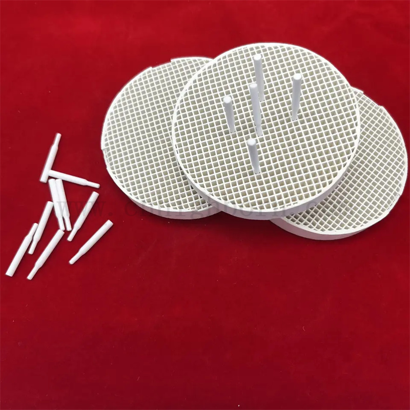 Стоматологическая лаборатория керамика, спеченная поднос с булавками