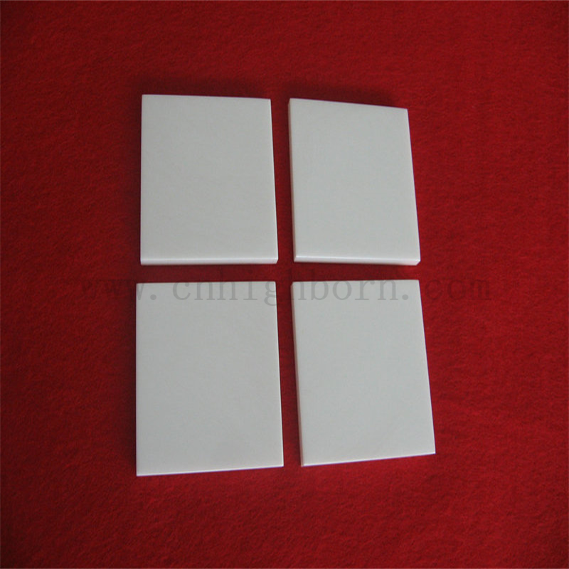 Поверхностный белый цвет yttria Стабилизировал Zro2 -лист циркония керамическая пластина