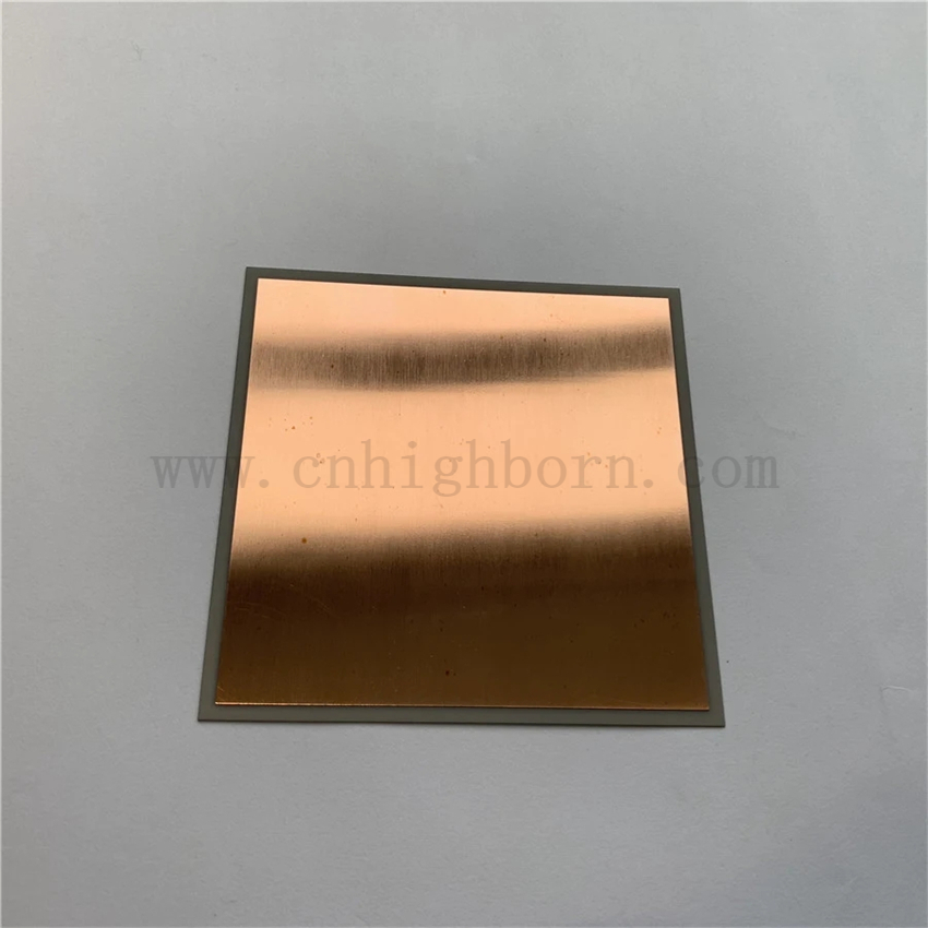 Metallied DBC Aln Aluminum Niride Ceramic Substrate с медной