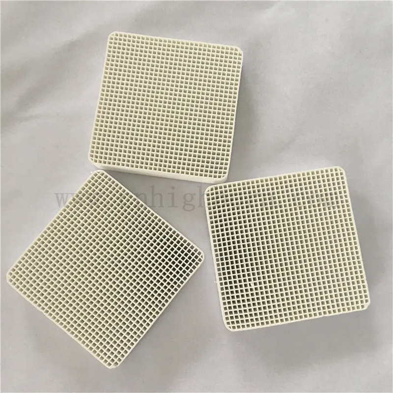 Автомоторная конвертер каталитическая плита соты керамический катализатор субстрат