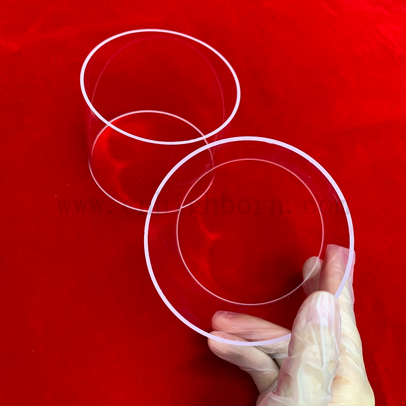 Высокая чистота ультрафиолетовое ультрафиолетовое стеклянное сварка для кварцевого реактора