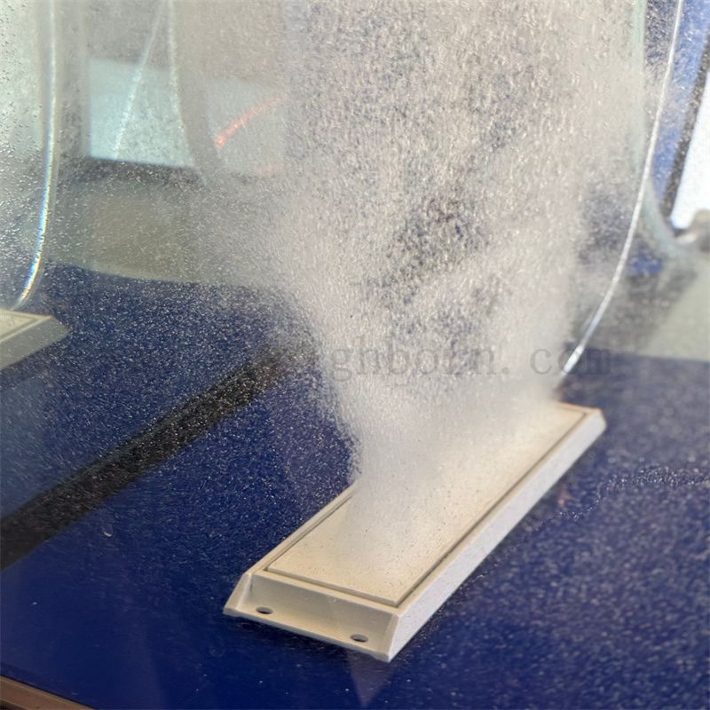 Индивидуальная размерная пузырьковая пластина с керамической аэраторной пластиной