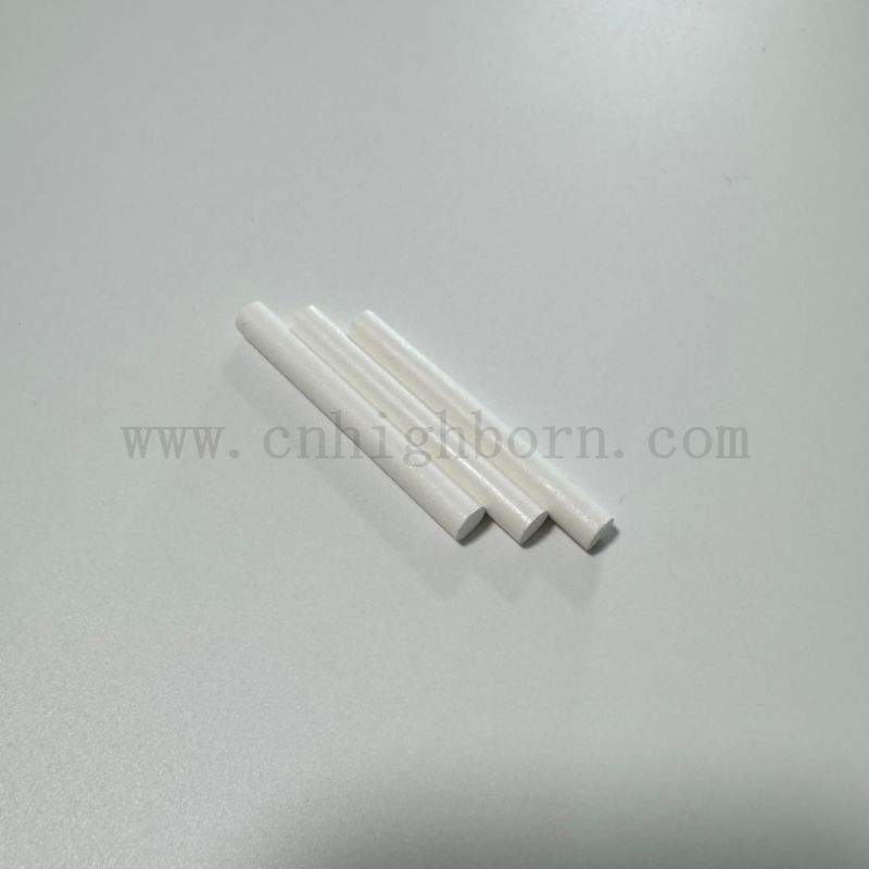 Гексагональный Bn Bn Boron Нитрид керамический вал горячий прессованный конструкционный стержень Bn Ceramic